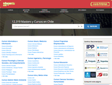 Tablet Screenshot of educaedu-chile.com